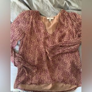 Joie Blouse XS 100% Silk